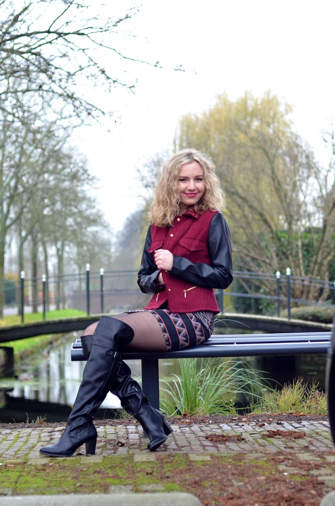 Charissa Goldapple, Ladygoldapple,Over The Knee boots