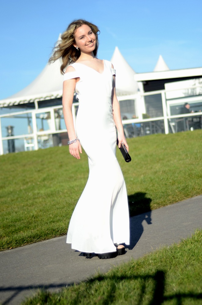 White Gown, Gala Jurken, White Asos Dress, Asos Dress, Summer/Spring Dresses, Princess, Lady Goldapple