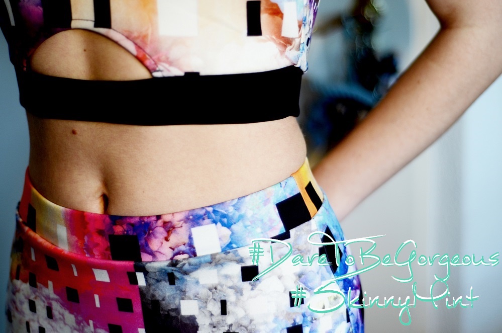 Skinny Mint TeaTox Review , lady goldapple