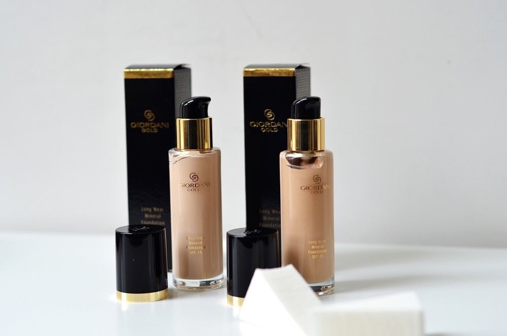 Oriflame Giordani gold review