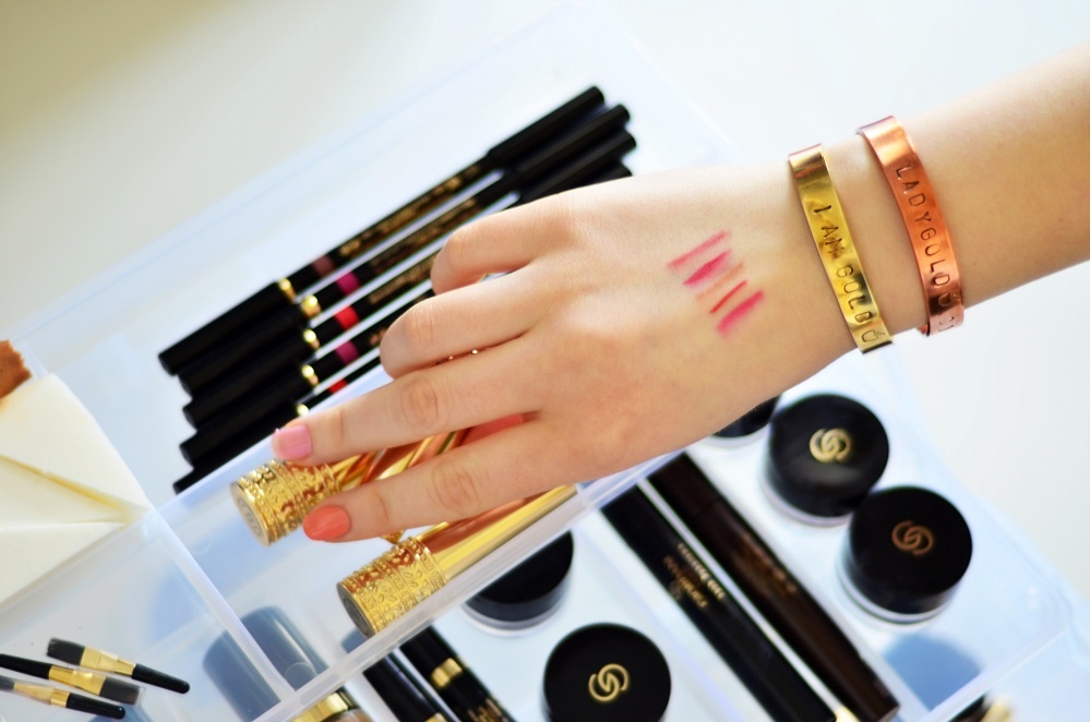 Oriflame Giordani gold review, new collection oriflame 2015, giordani gold make-up, mineral make-up, dierproef-vrije makeup, lady goldapple