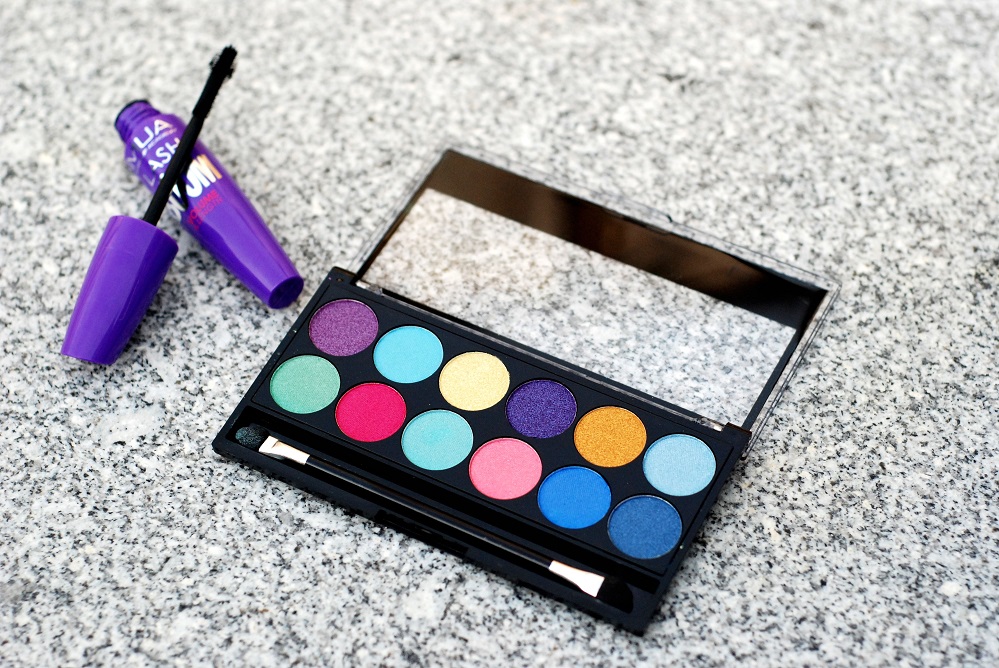 MUA Palette | Festival Make-up Look
