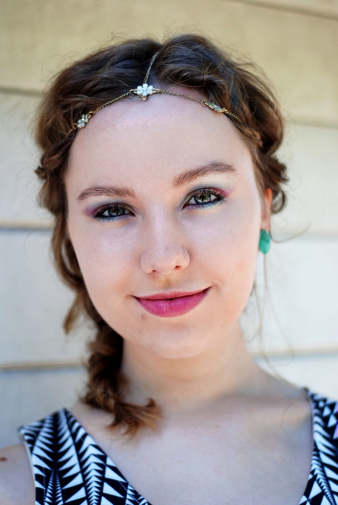 MUA Palette | Festival Make-up Look