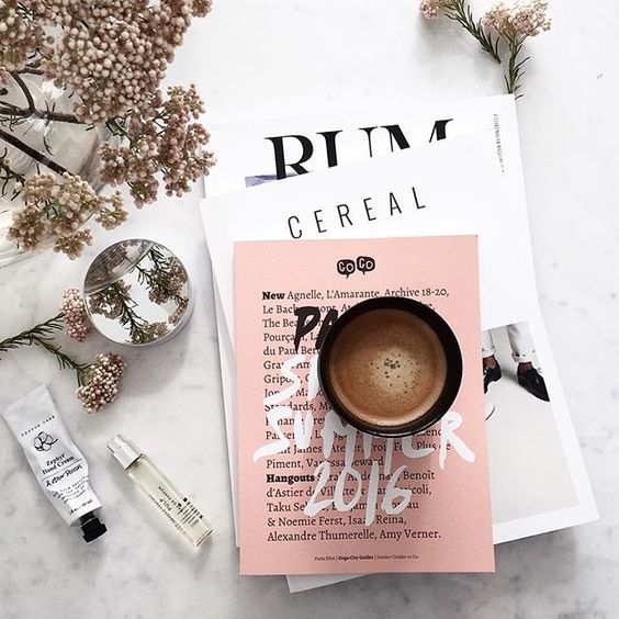 the perfect flatlay
