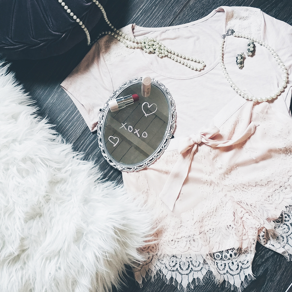 the perfect flatlay