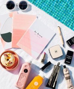 the perfect flatlay