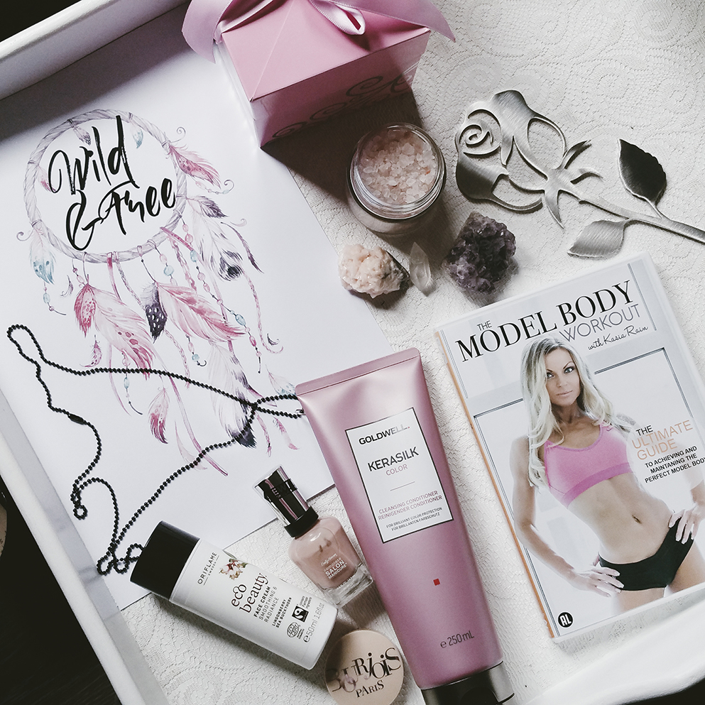 the perfect flatlay