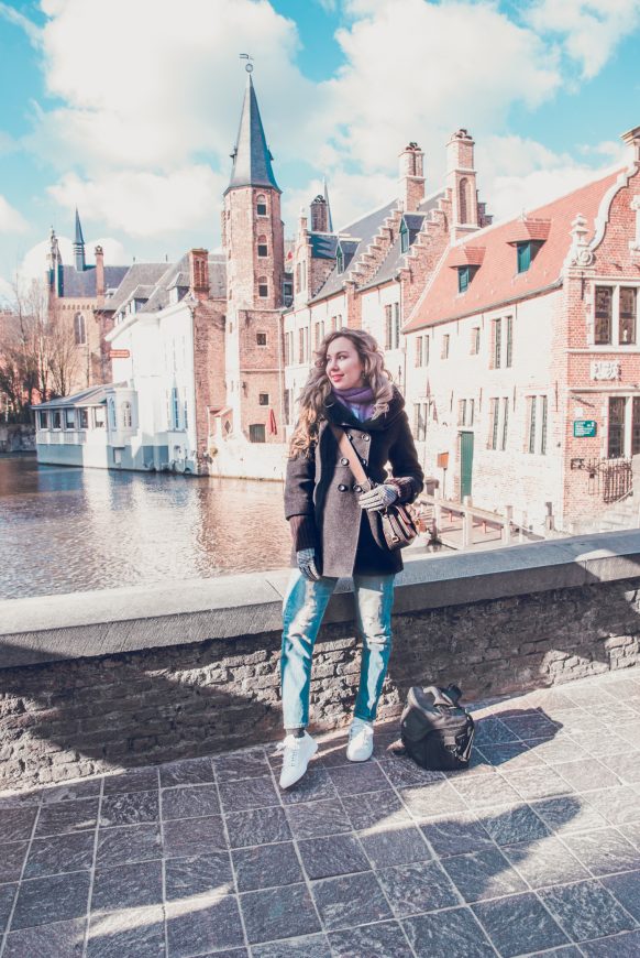 what to wear when it's freezing